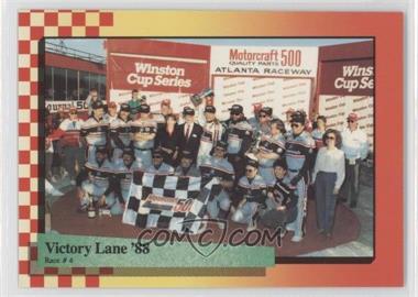 1989 Maxx Racing - [Base] #144 - Victory Lane - Dale Earnhardt