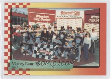 1989 Maxx Racing - [Base] #144 - Victory Lane - Dale Earnhardt