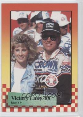 1989 Maxx Racing - [Base] #149 - Victory Lane - Phil Parsons