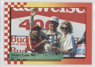 1989 Maxx Racing - [Base] #152 - Victory Lane - Rusty Wallace