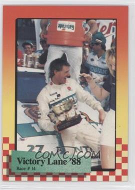 1989 Maxx Racing - [Base] #154 - Victory Lane - Rusty Wallace