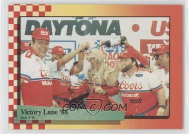 1989 Maxx Racing - [Base] #155 - Victory Lane - Bill Elliott