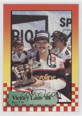 1989 Maxx Racing - [Base] #159 - Victory Lane - Davey Allison