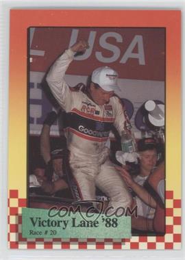 1989 Maxx Racing - [Base] #160 - Victory Lane - Dale Earnhardt