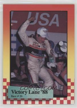 1989 Maxx Racing - [Base] #160 - Victory Lane - Dale Earnhardt