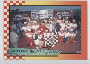 1989 Maxx Racing - [Base] #161 - Victory Lane - Bill Elliott