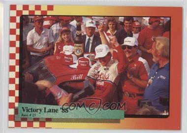 1989 Maxx Racing - [Base] #163 - Victory Lane - Bill Elliott