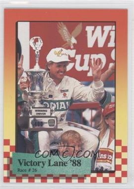 1989 Maxx Racing - [Base] #166 - Victory Lane - Rusty Wallace