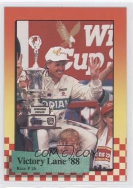 1989 Maxx Racing - [Base] #166 - Victory Lane - Rusty Wallace