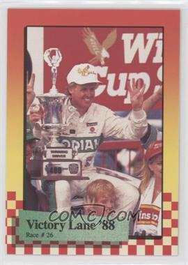 1989 Maxx Racing - [Base] #166 - Victory Lane - Rusty Wallace