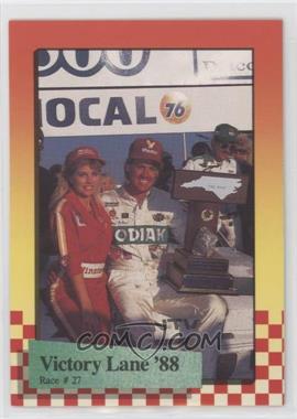 1989 Maxx Racing - [Base] #167 - Victory Lane - Rusty Wallace