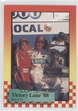 1989 Maxx Racing - [Base] #167 - Victory Lane - Rusty Wallace