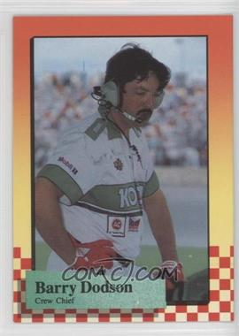 1989 Maxx Racing - [Base] #18 - Barry Dodson