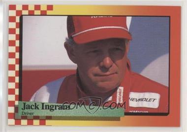 1989 Maxx Racing - [Base] #201 - Jack Ingram