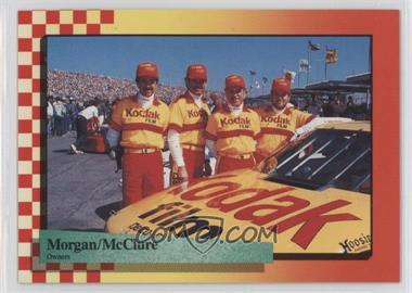 1989 Maxx Racing - [Base] #206 - Sterling Marlin