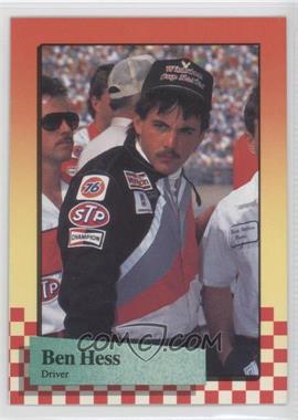 1989 Maxx Racing - [Base] #209 - Ben Hess