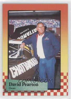 1989 Maxx Racing - [Base] #215 - David Pearson