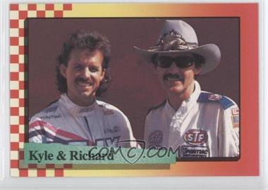 1989 Maxx Racing - [Base] #220 - Kyle Petty, Richard Petty