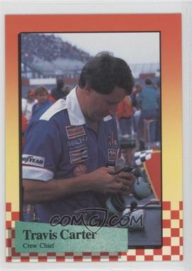 1989 Maxx Racing - [Base] #24 - Travis Carter