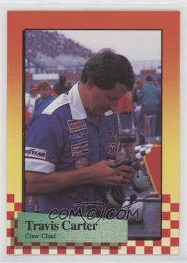 1989 Maxx Racing - [Base] #24 - Travis Carter