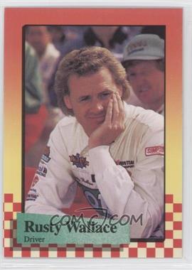 1989 Maxx Racing - [Base] #27 - Rusty Wallace