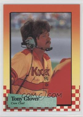 1989 Maxx Racing - [Base] #35 - Tony Glover