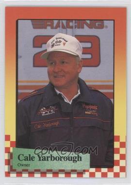 1989 Maxx Racing - [Base] #37 - Cale Yarborough