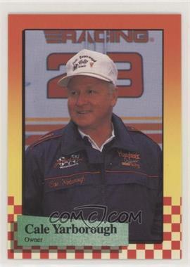 1989 Maxx Racing - [Base] #37 - Cale Yarborough