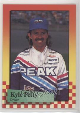 1989 Maxx Racing - [Base] #42 - Kyle Petty