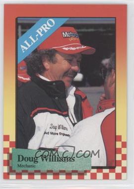 1989 Maxx Racing - [Base] #47 - Doug Williams