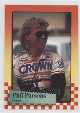1989 Maxx Racing - [Base] #55 - Phil Parsons