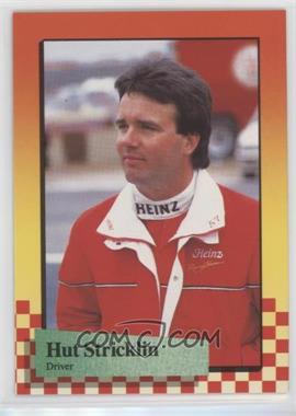 1989 Maxx Racing - [Base] #57 - Hut Stricklin