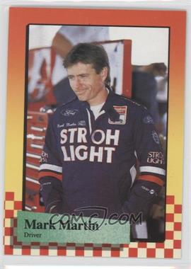 1989 Maxx Racing - [Base] #6 - Mark Martin