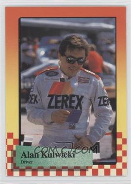 1989 Maxx Racing - [Base] #7 - Alan Kulwicki
