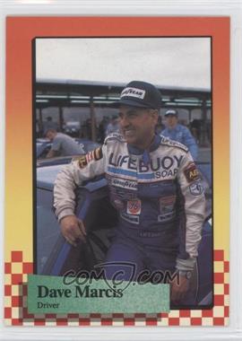 1989 Maxx Racing - [Base] #71 - Dave Marcis