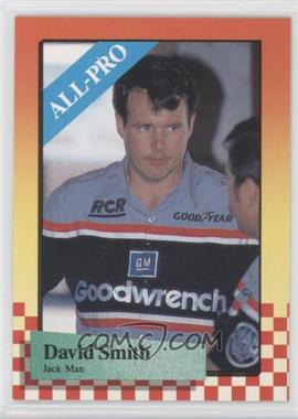1989 Maxx Racing - [Base] #78 - David Smith