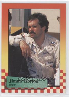 1989 Maxx Racing - [Base] #80 - Jimmy Horton