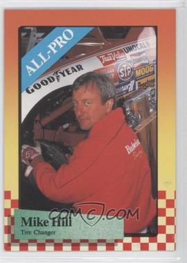 1989 Maxx Racing - [Base] #86 - Mike Hill