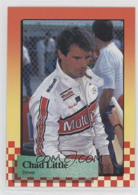 1989 Maxx Racing - [Base] #90 - Chad Little