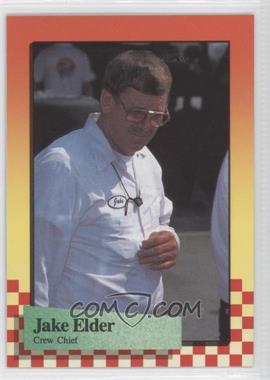 1989 Maxx Racing - [Base] #97 - Jake Elder