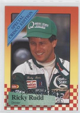 1989 Maxx Special Crisco Edition - [Base] #11 - Ricky Rudd