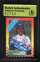 Kyle Petty [BAS Beckett Auth Sticker]