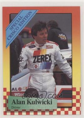 1989 Maxx Special Crisco Edition - [Base] #13 - Alan Kulwicki