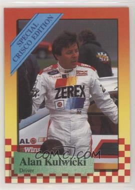 1989 Maxx Special Crisco Edition - [Base] #13 - Alan Kulwicki