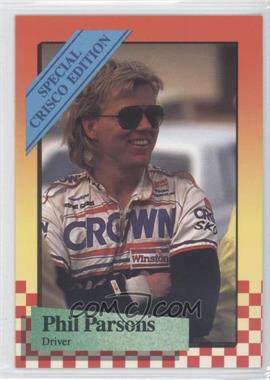 1989 Maxx Special Crisco Edition - [Base] #18 - Phil Parsons