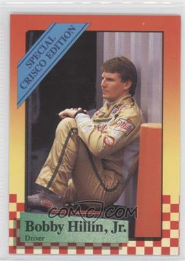 1989 Maxx Special Crisco Edition - [Base] #20 - Bobby Hillin