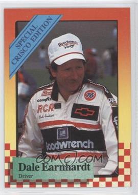 1989 Maxx Special Crisco Edition - [Base] #6 - Dale Earnhardt