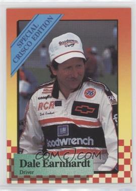 1989 Maxx Special Crisco Edition - [Base] #6 - Dale Earnhardt