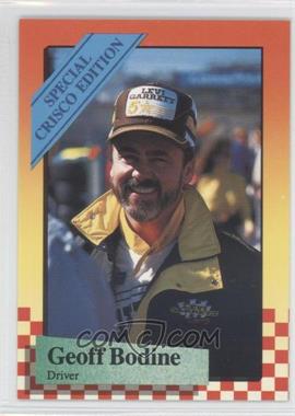 1989 Maxx Special Crisco Edition - [Base] #8 - Geoff Bodine