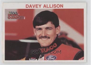 1989 Racing Champions - [Base] #_DAAL - Davey Allison